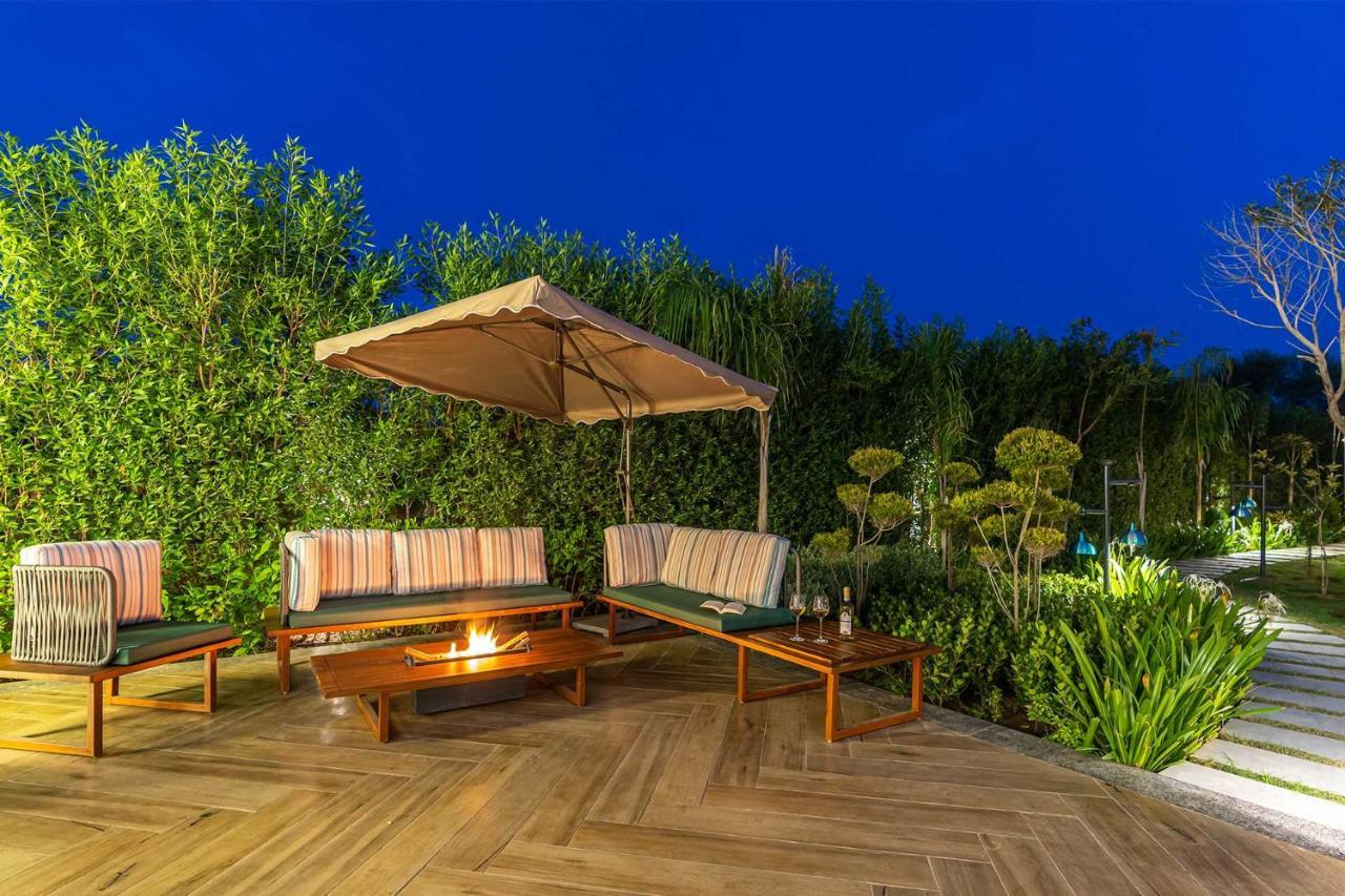 Stayvista At Serenity Farms With Pool, Lawn, Bonfire & Bbq Sohna Luaran gambar