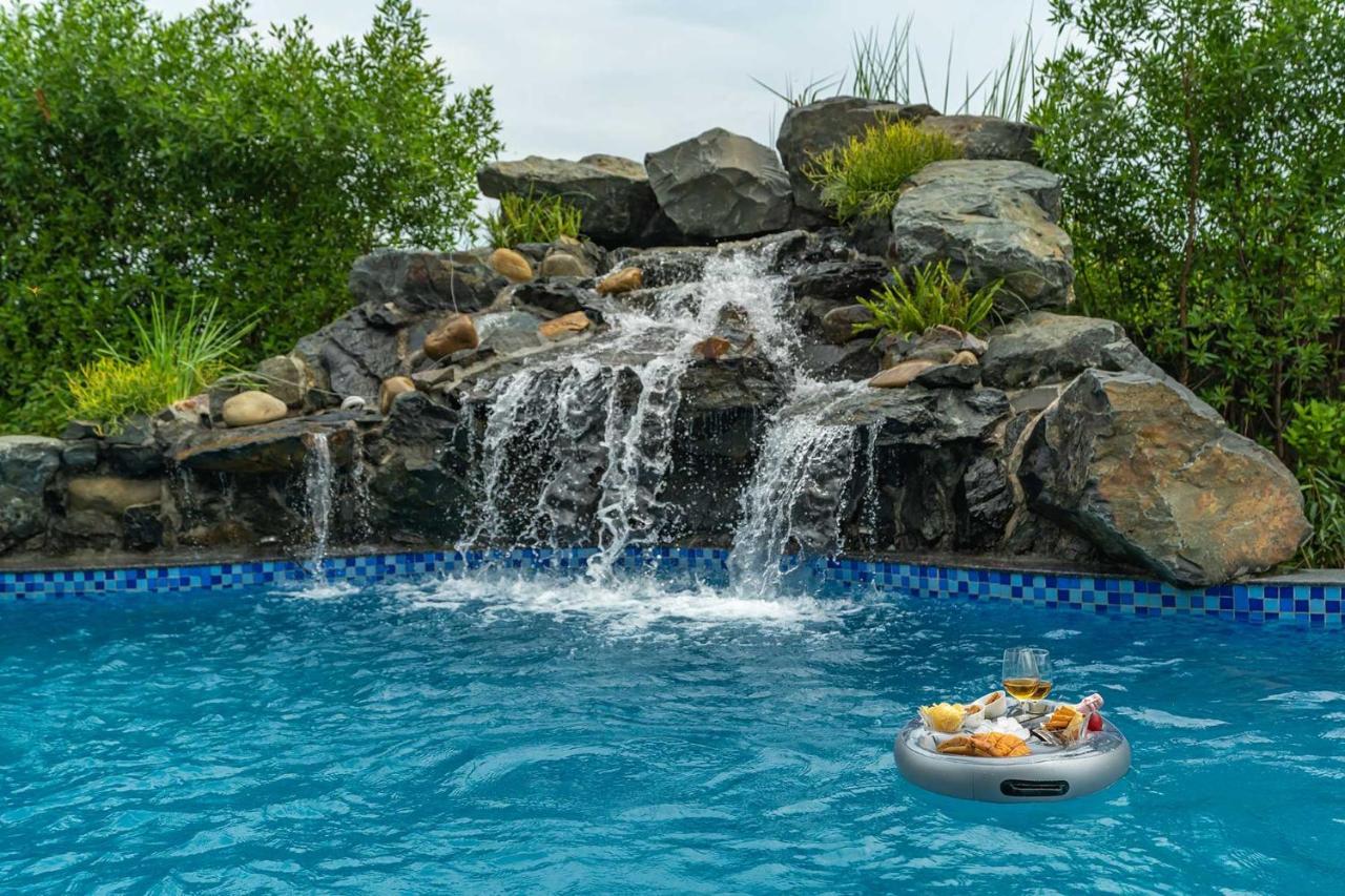 Stayvista At Serenity Farms With Pool, Lawn, Bonfire & Bbq Sohna Luaran gambar