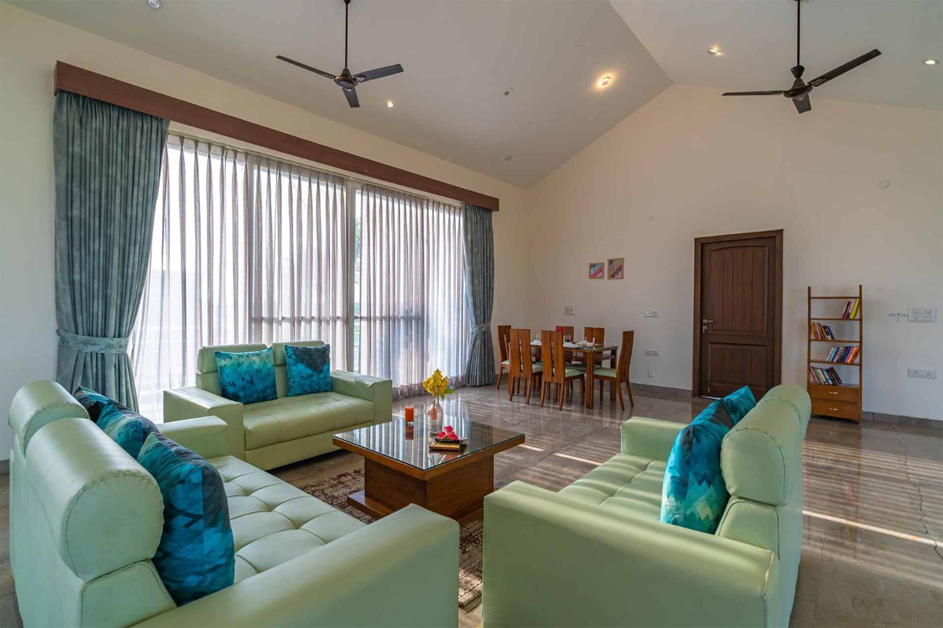 Stayvista At Serenity Farms With Pool, Lawn, Bonfire & Bbq Sohna Luaran gambar